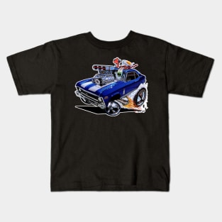 SUPER Nova Blue1970 Nova SS Kids T-Shirt